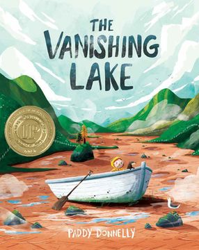 portada The Vanishing Lake (in English)