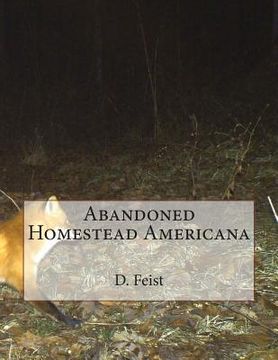 portada Abandoned Homestead Americana (en Inglés)