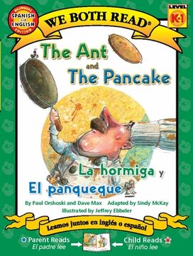 portada The Ant and the Pancake / La Hormiga Y El Panqueque