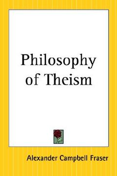 portada philosophy of theism (in English)