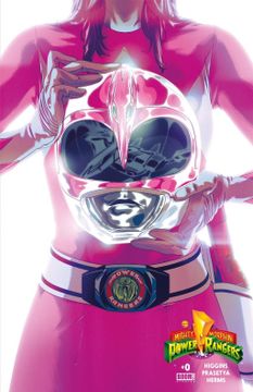 portada Mighty Morphin Power Rangers #0b