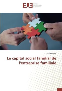 portada Le capital social familial de l'entreprise familiale
