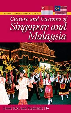 portada Culture and Customs of Singapore and Malaysia (en Inglés)