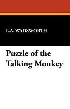 portada puzzle of the talking monkey (en Inglés)
