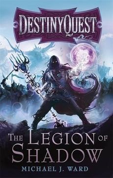 portada The Legion Of Shadow: DestinyQuest Book 1 (en Inglés)