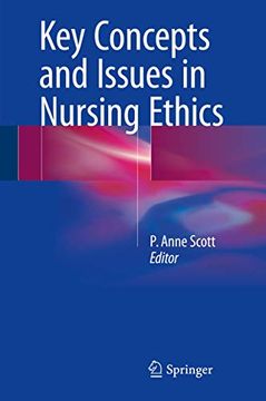 portada Key Concepts and Issues in Nursing Ethics (en Inglés)