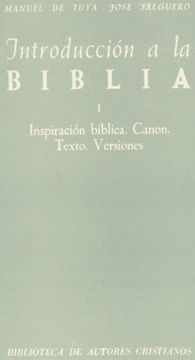portada Introducción a la Biblia (T. 1): Inspiración Bíblica (in Spanish)