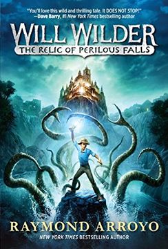 portada Will Wilder #1: The Relic of Perilous Falls (in English)