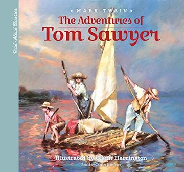 portada Read-Aloud Classics: The Adventures of Tom Sawyer (Modern Retelling)