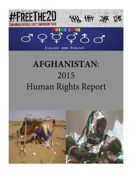 portada Afghanistan: 2015 Human Rights Report (en Inglés)