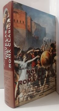 portada Novelas de la Roma clásica 5 títulos 1 tomo