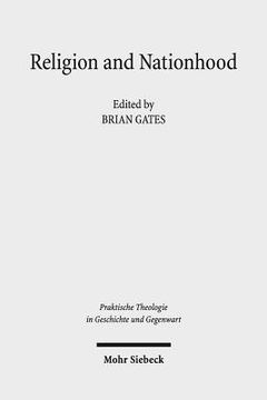 portada Religion and Nationhood: Insider and Outsider Perspectives on Religious Education in England (en Inglés)