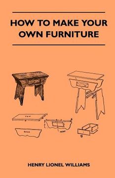 portada how to make your own furniture