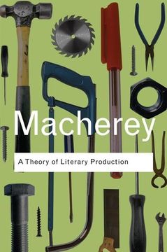 portada A Theory of Literary Production (en Inglés)