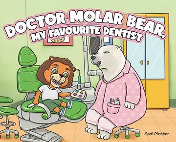 portada Doctor Molar Bear, My Favourite Dentist (en Inglés)