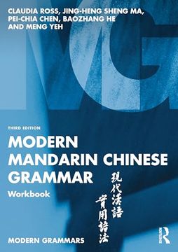 portada Modern Mandarin Chinese Grammar Workbook (en Inglés)