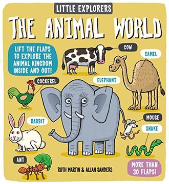 portada Little Explorers. The Animal World
