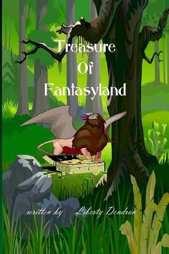 portada Treasure of Fantasyland (en Inglés)
