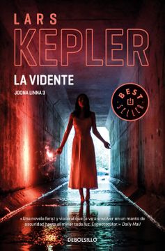 portada La Vidente (Inspector Joona Linna 3) (in Spanish)