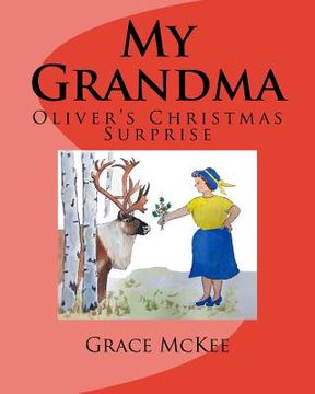 portada My Grandma: Oliver's Christmas Surprise