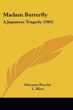 portada madam butterfly: a japanese tragedy (1905)