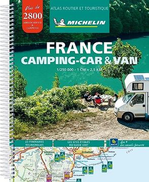 portada France - Camping car Atlas