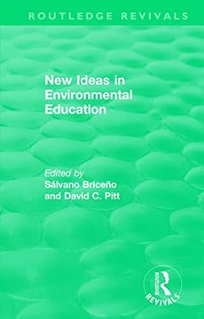 portada New Ideas in Environmental Education (en Inglés)