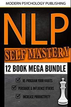 portada Nlp Self Mastery: 12 Book Mega Bundle (en Inglés)