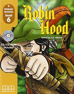 portada Robin Hood l. 6 (Mmpublication) +cd (in Spanish)