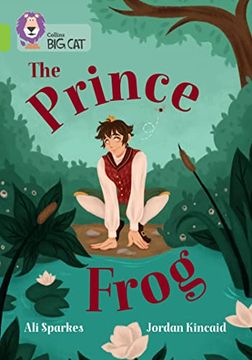 portada The Prince Frog: Band 11/Lime (in English)