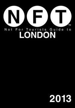 portada Not for Tourists Guide to London [With Foldout Map] (in English)