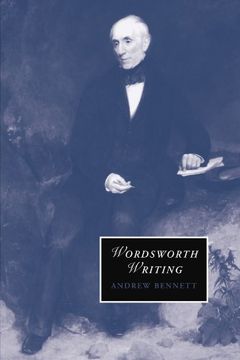 portada Wordsworth Writing Paperback (Cambridge Studies in Romanticism) (in English)
