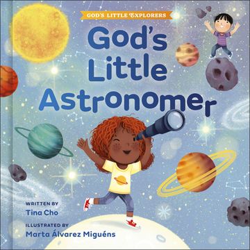 portada God's Little Astronomer (en Inglés)