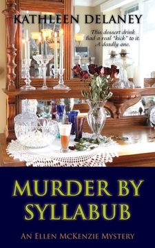 portada Murder by Syllabub (en Inglés)
