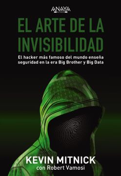 portada El Arte de la Invisibilidad (in Spanish)