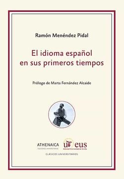 portada El Idioma Español en sus Primeros Tiempos
