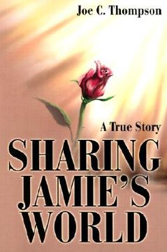 portada sharing jamie's world: a true story