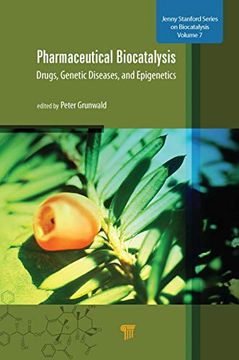 portada Pharmaceutical Biocatalysis: Drugs, Genetic Diseases, and Epigenetics