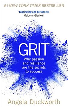 portada Grit: Why Passion and Resilience are the Secrets to Success (Vermilion) (in English)