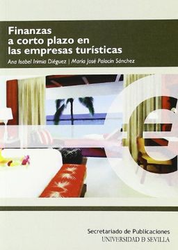 portada Finanzas a Corto Plazo en las Empresas Turísticas(9788447211692)