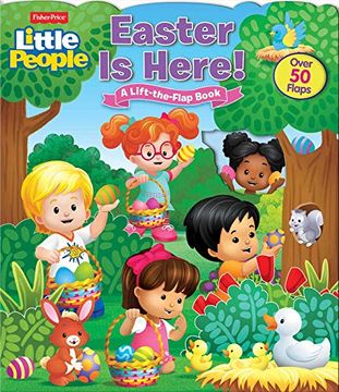 portada Fisher-Price Little People: Easter is Here! (in English)