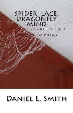 portada Spider Lace, Dragonfly Mind: Thirty New Poems (in English)