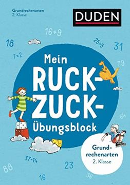 portada Mein Ruckzuck-Übungsblock Grundrechenarten 2. Klasse (en Alemán)