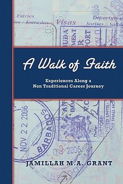portada a walk of faith (en Inglés)