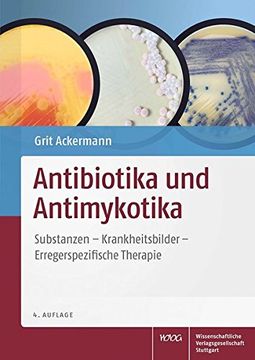 portada Antibiotika und Antimykotika (en Alemán)