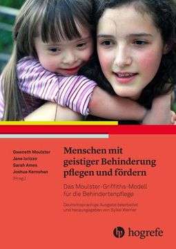 portada Menschen mit Geistiger Behinderung Pflegen und Fördern (in German)
