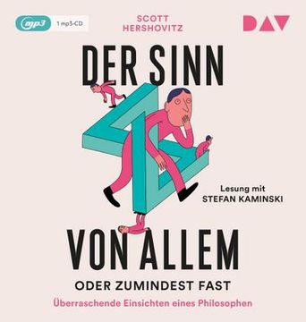 portada Der Sinn von Allem - Oder Zumindest Fast. Überraschende Einsichten Eines Philosophen: Lesung mit Stefan Kaminski (1 Mp3-Cd) (in German)