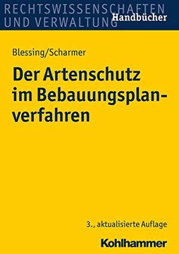 portada Der Artenschutz im Bebauungsplanverfahren (en Alemán)