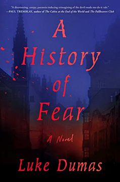 portada A History of Fear: A Novel (in English)