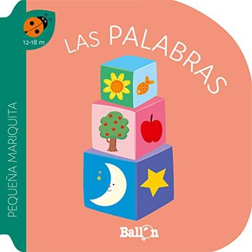 portada Pequeña Mariquita - Primeras Palabras (in Spanish)